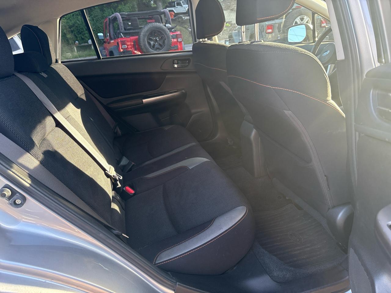 Subaru Crosstrek 2.0i Premium CVT 2017