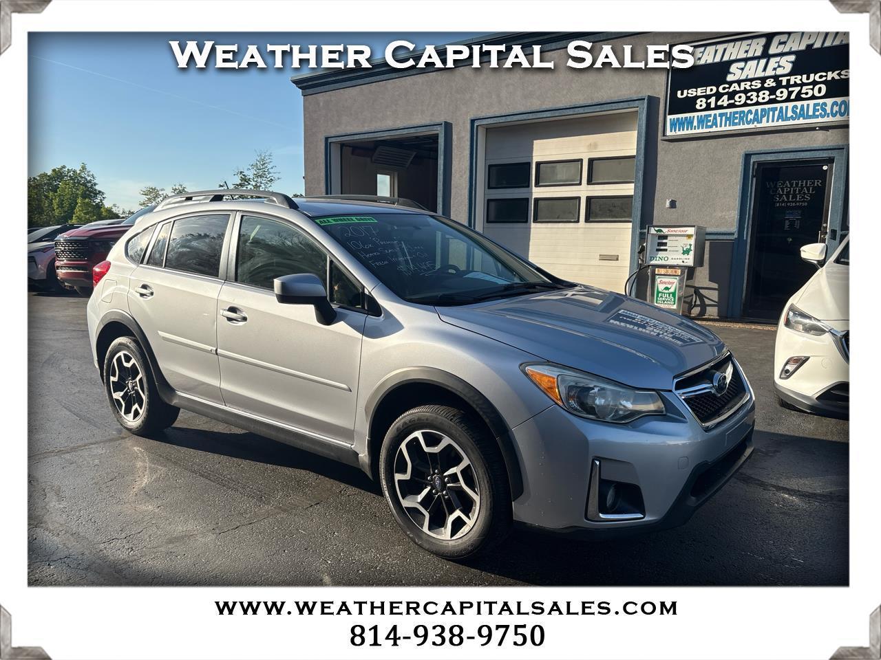 Subaru Crosstrek 2.0i Premium CVT 2017