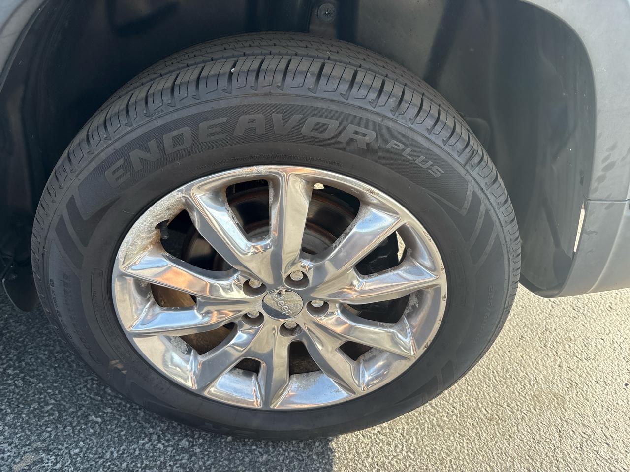 Jeep Cherokee 4WD 4dr Limited 2016