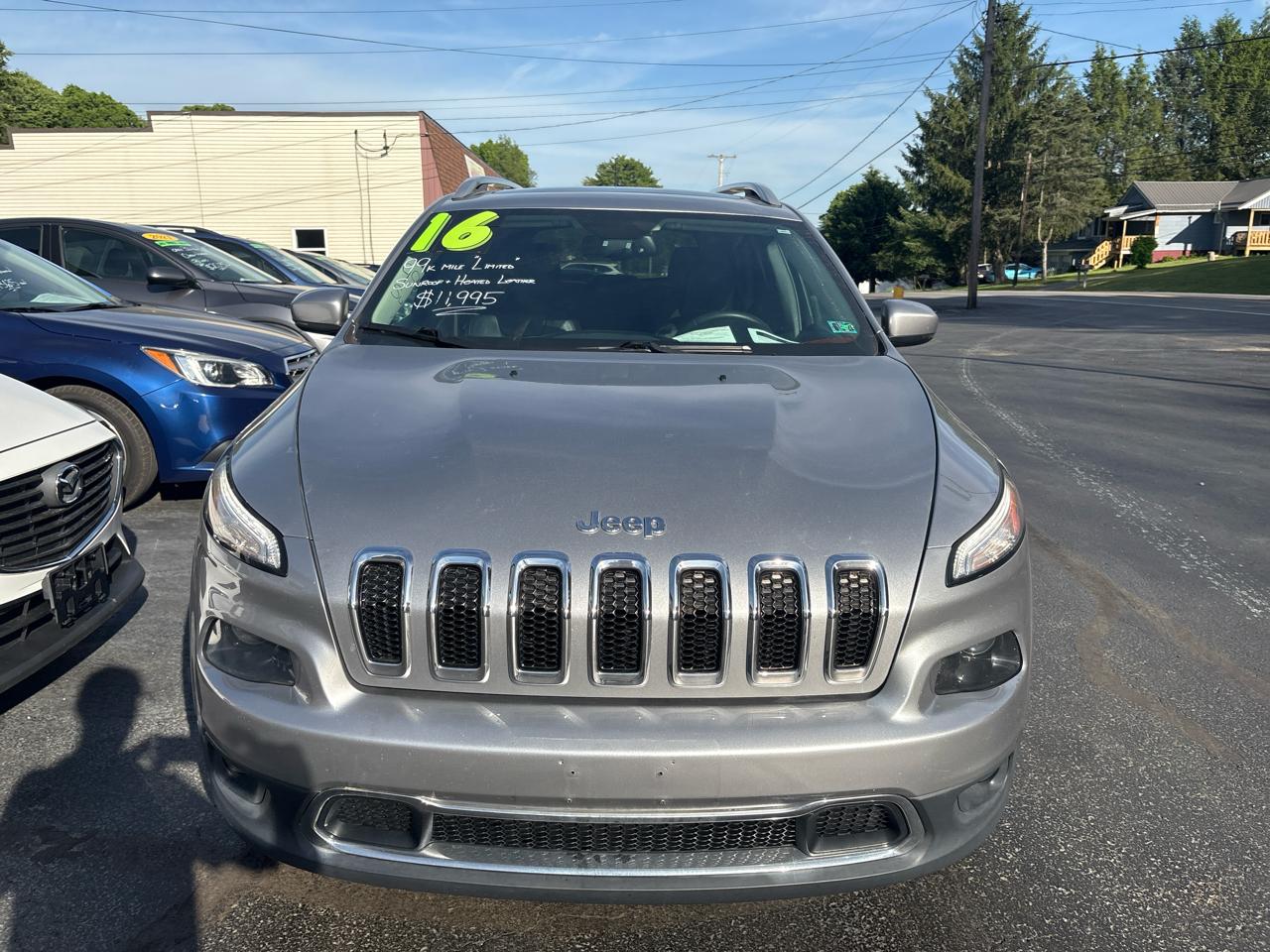 Jeep Cherokee 4WD 4dr Limited 2016