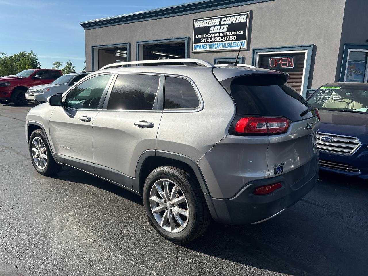 Jeep Cherokee 4WD 4dr Limited 2016