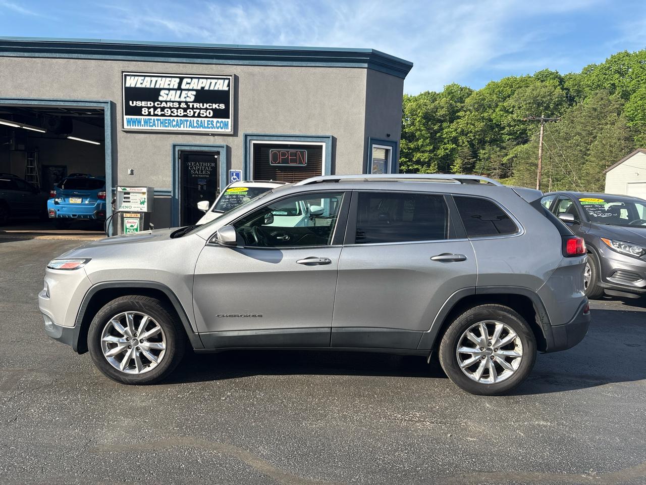 Jeep Cherokee 4WD 4dr Limited 2016