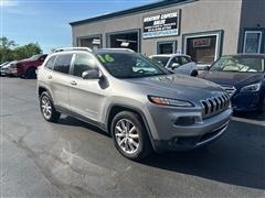 2016 Jeep Cherokee 