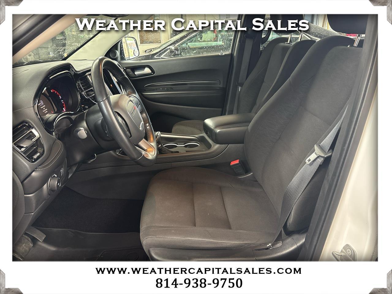 Dodge Durango SXT AWD 2022
