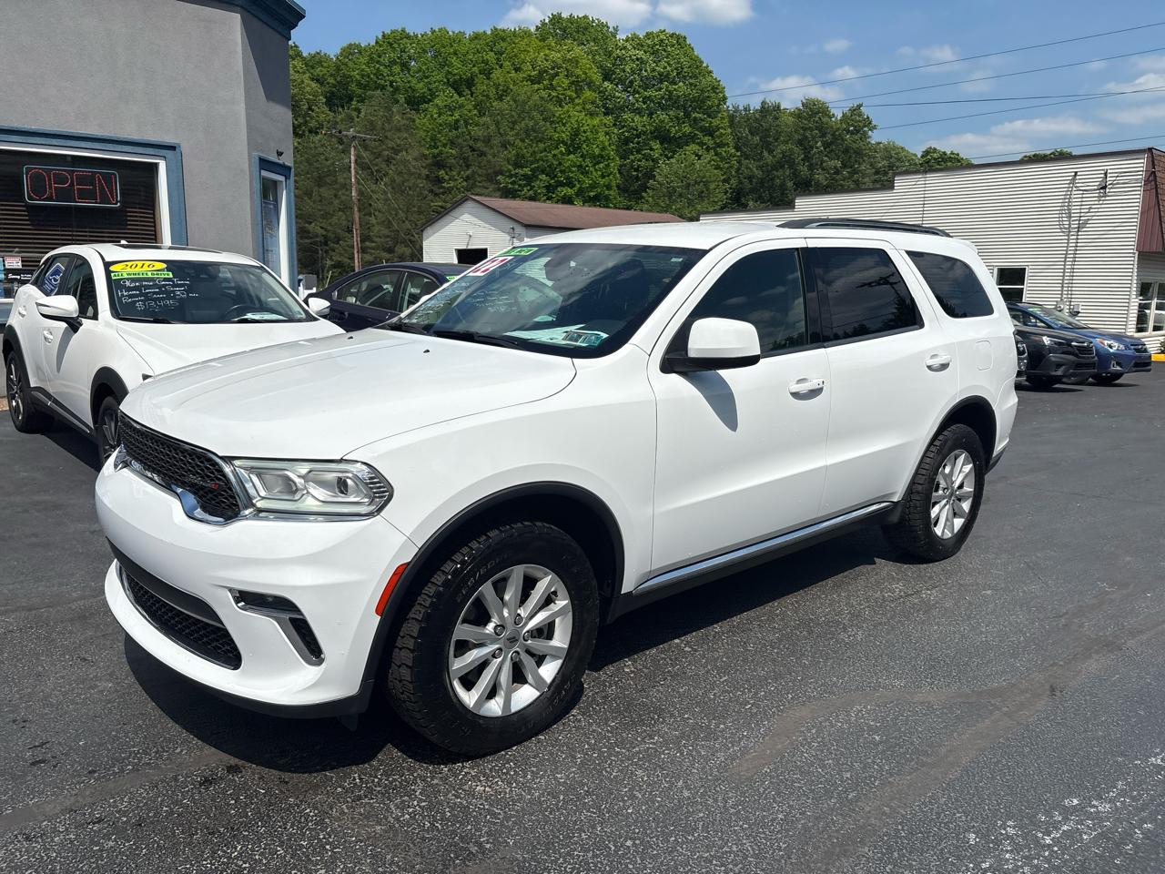 Dodge Durango SXT AWD 2022