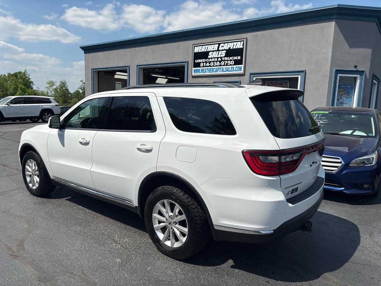Dodge Durango SXT AWD 2022