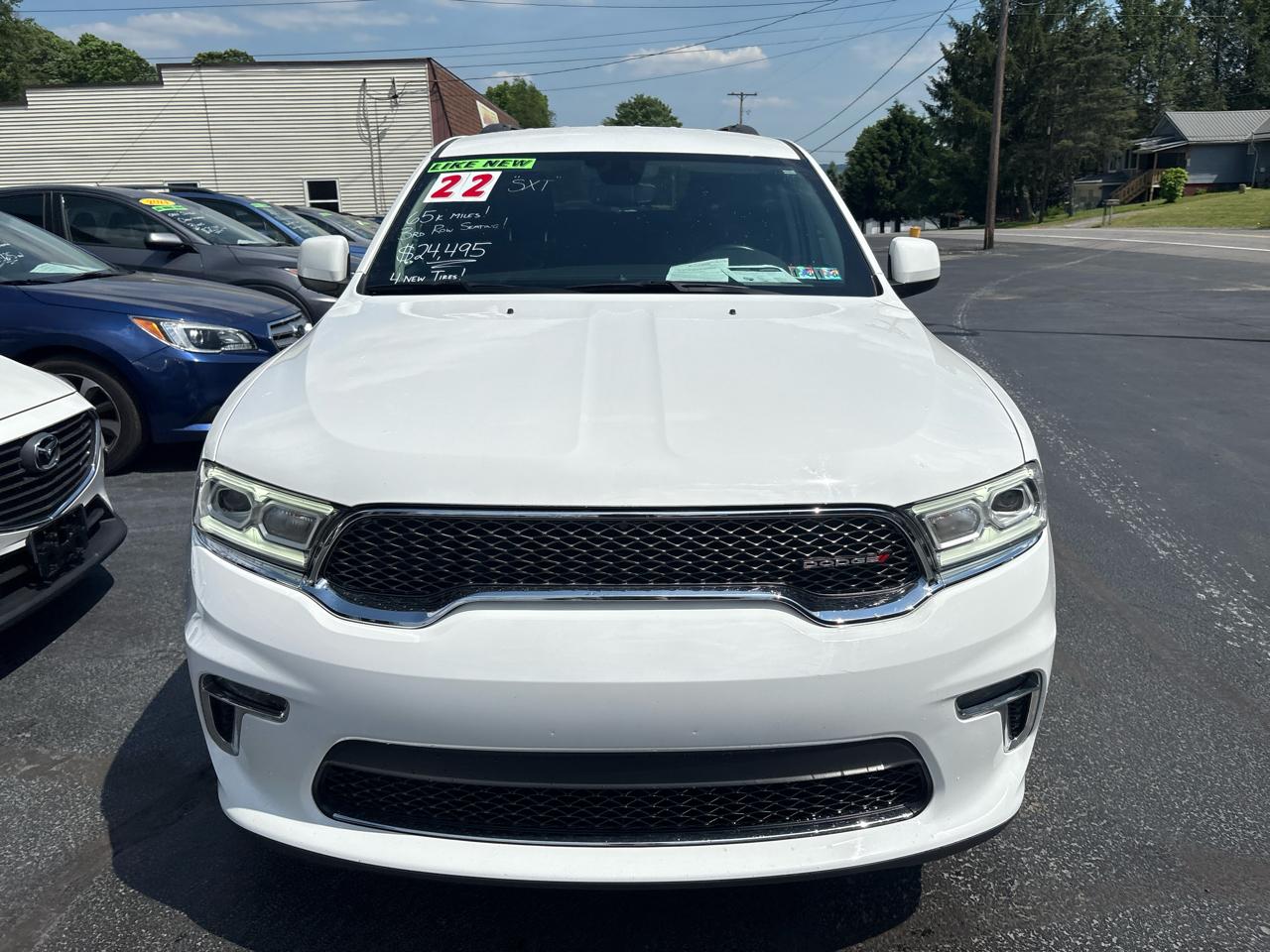 Dodge Durango SXT AWD 2022