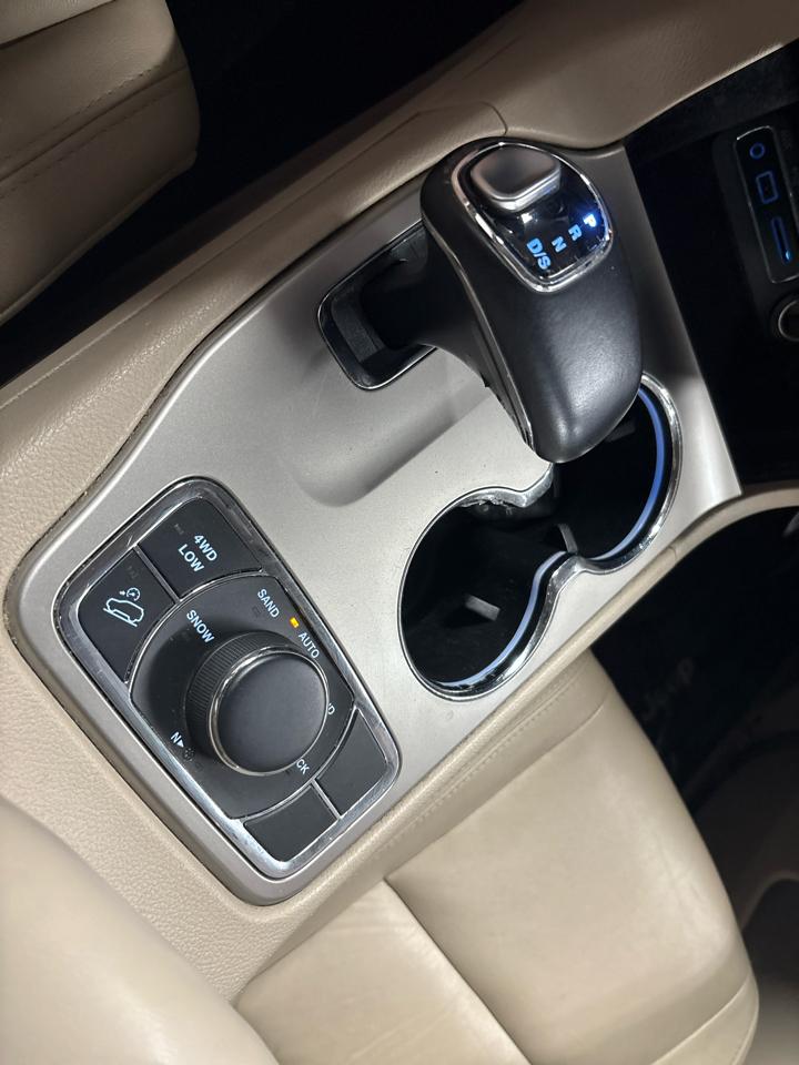 Jeep Grand Cherokee 4WD 4dr Limited 2014