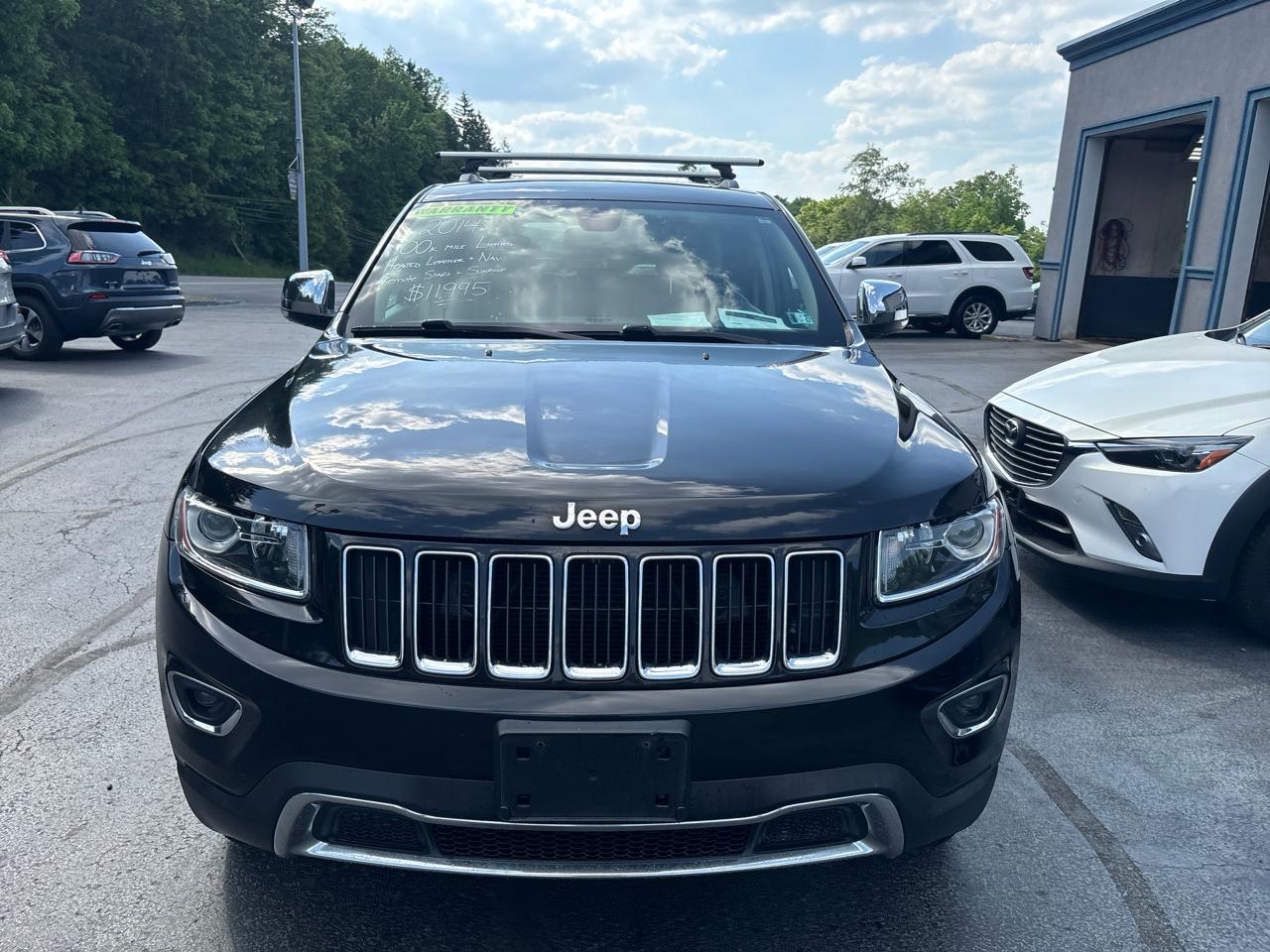 Jeep Grand Cherokee 4WD 4dr Limited 2014