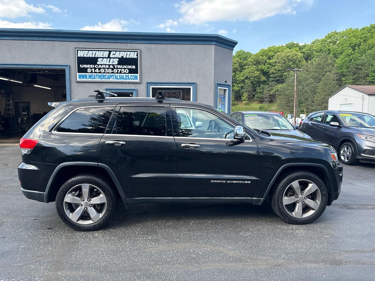 Jeep Grand Cherokee 4WD 4dr Limited 2014