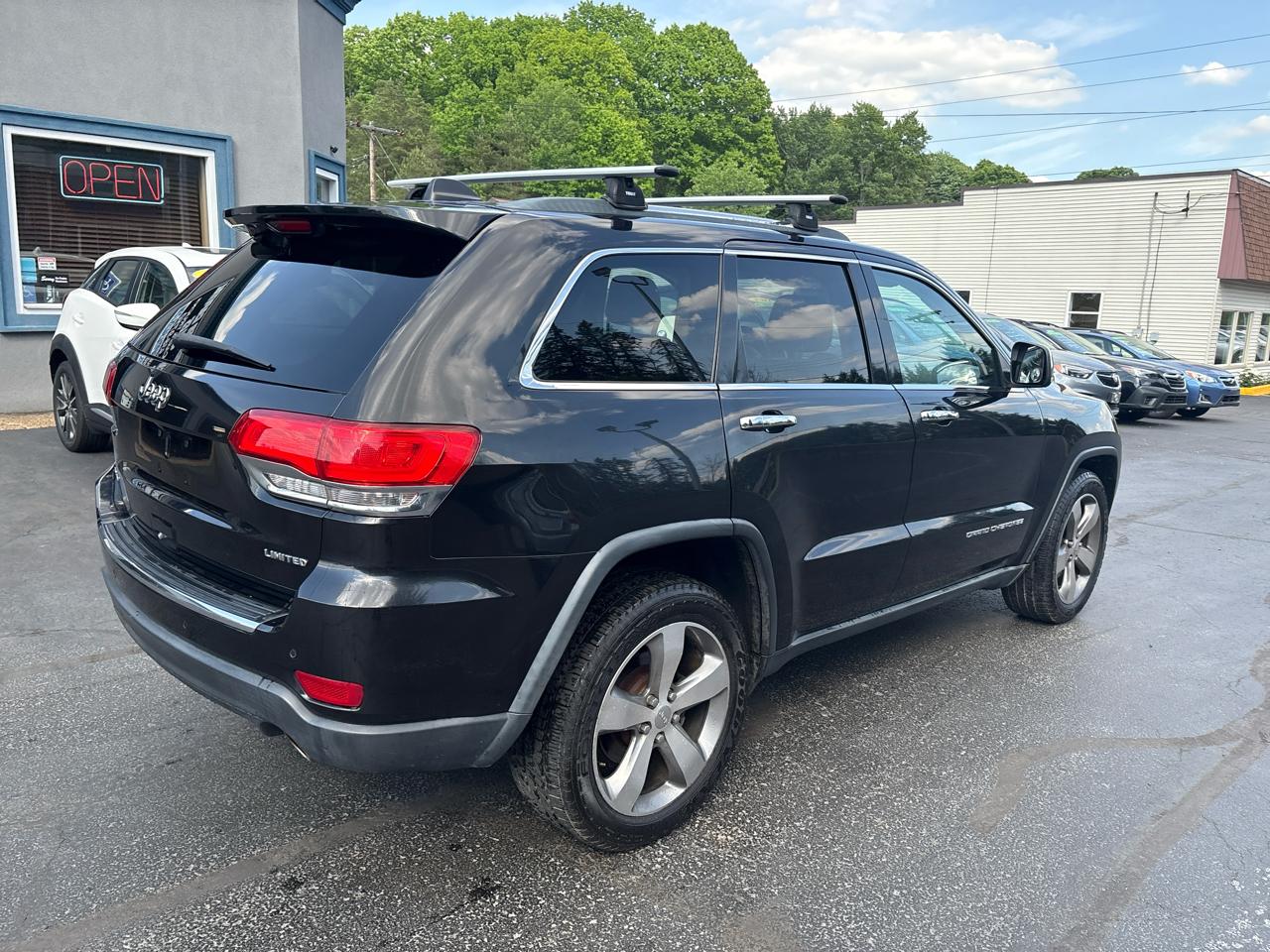 Jeep Grand Cherokee 4WD 4dr Limited 2014