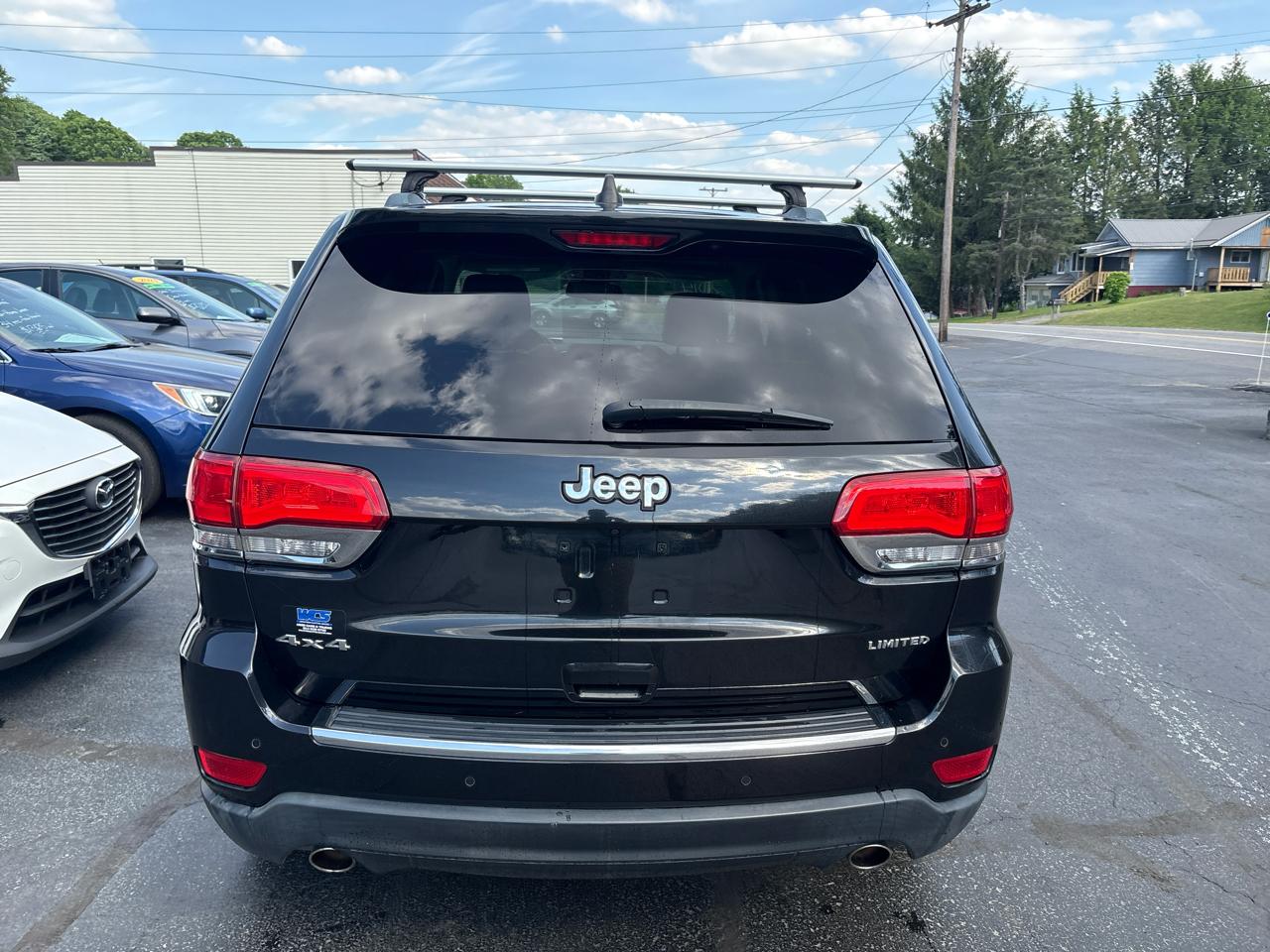 Jeep Grand Cherokee 4WD 4dr Limited 2014