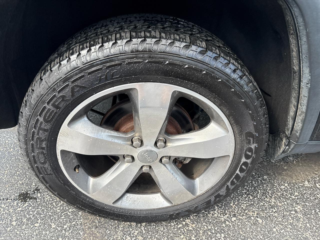 Jeep Grand Cherokee 4WD 4dr Limited 2014