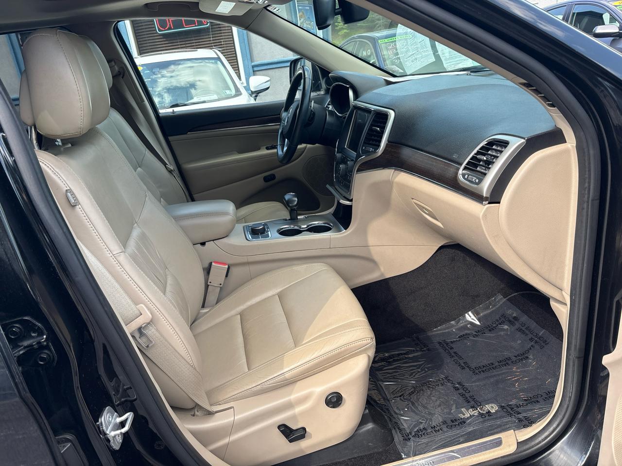 Jeep Grand Cherokee 4WD 4dr Limited 2014