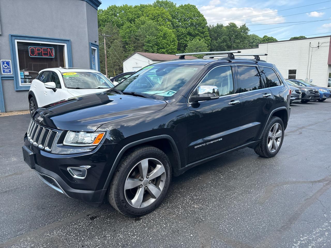 Jeep Grand Cherokee 4WD 4dr Limited 2014