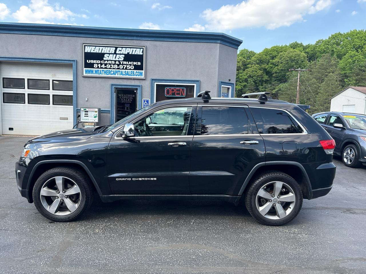 Jeep Grand Cherokee 4WD 4dr Limited 2014