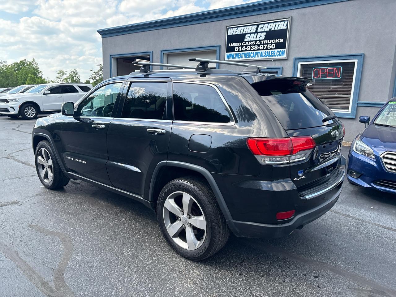 Jeep Grand Cherokee 4WD 4dr Limited 2014
