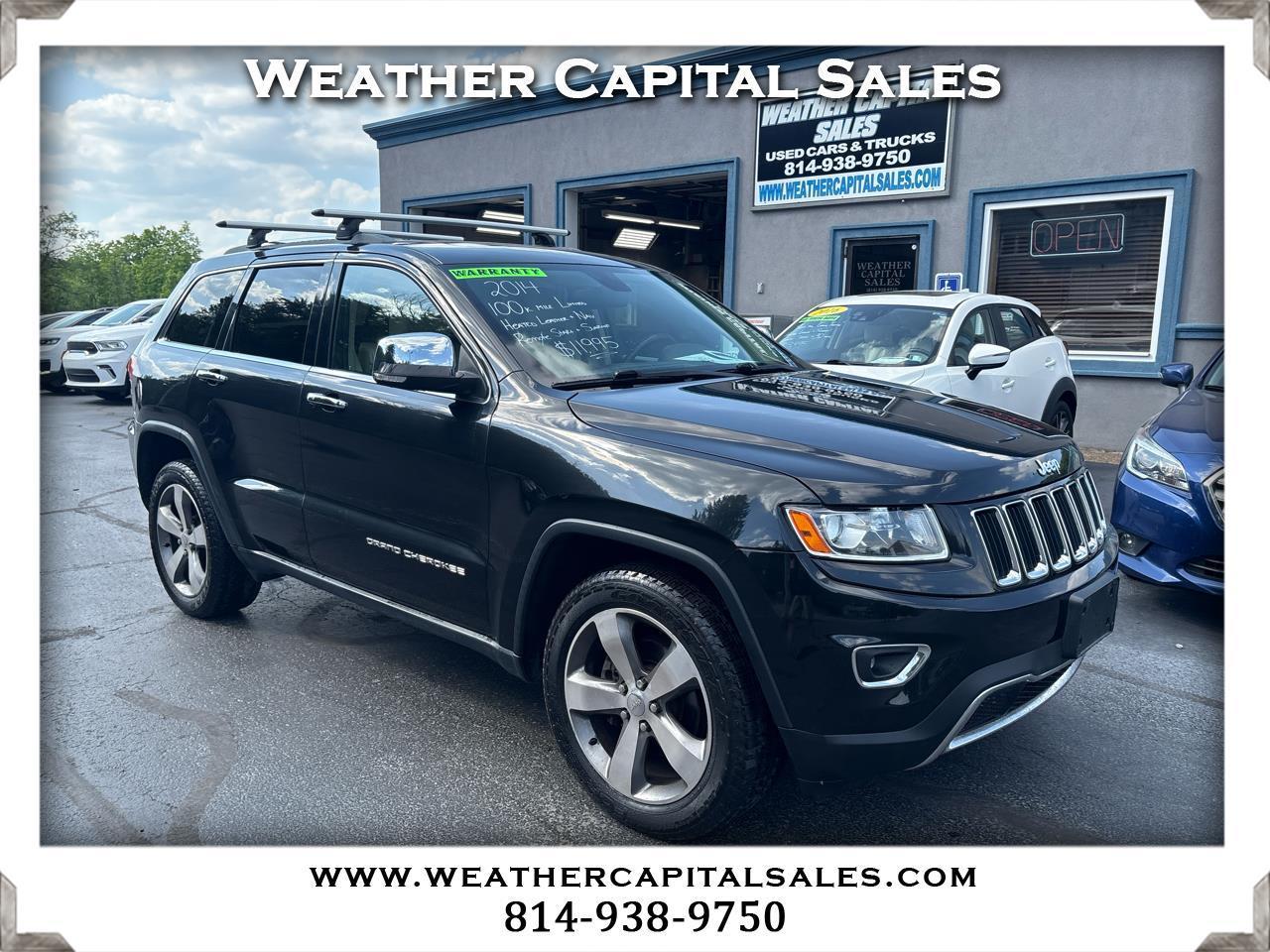 Jeep Grand Cherokee 4WD 4dr Limited 2014