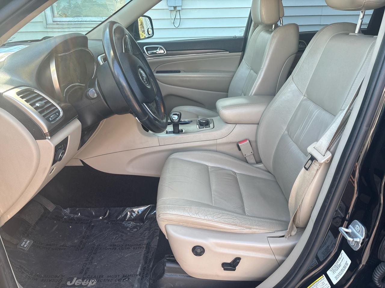 Jeep Grand Cherokee 4WD 4dr Limited 2014