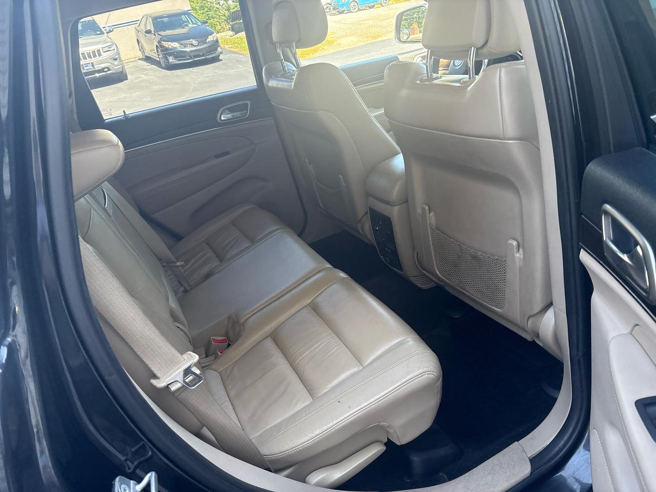 Jeep Grand Cherokee 4WD 4dr Limited 2014