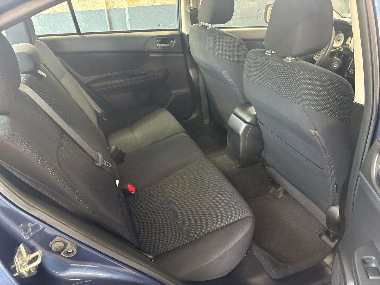 Subaru Impreza Sedan 4dr Auto 2.0i Premium 2013