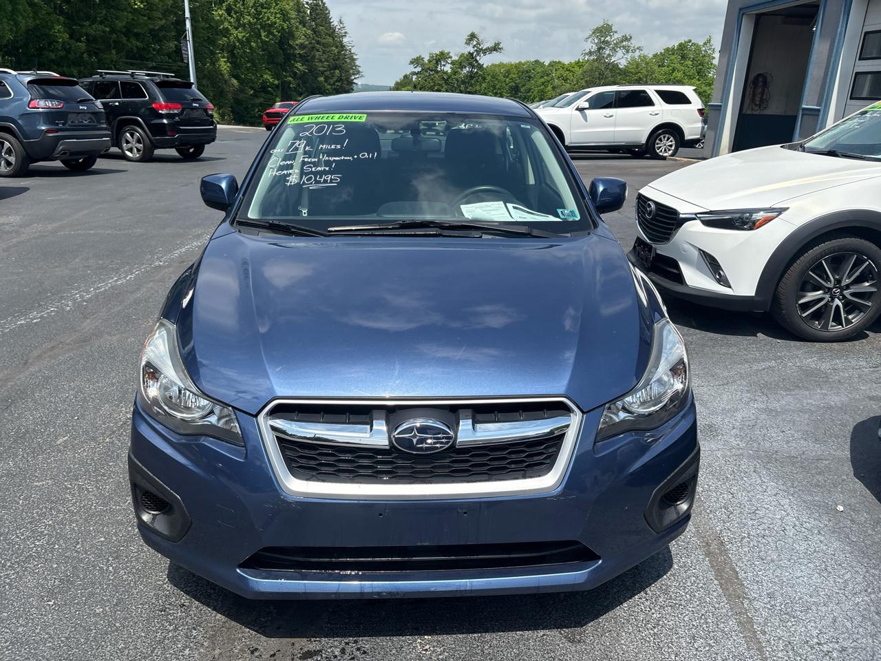 Subaru Impreza Sedan 4dr Auto 2.0i Premium 2013