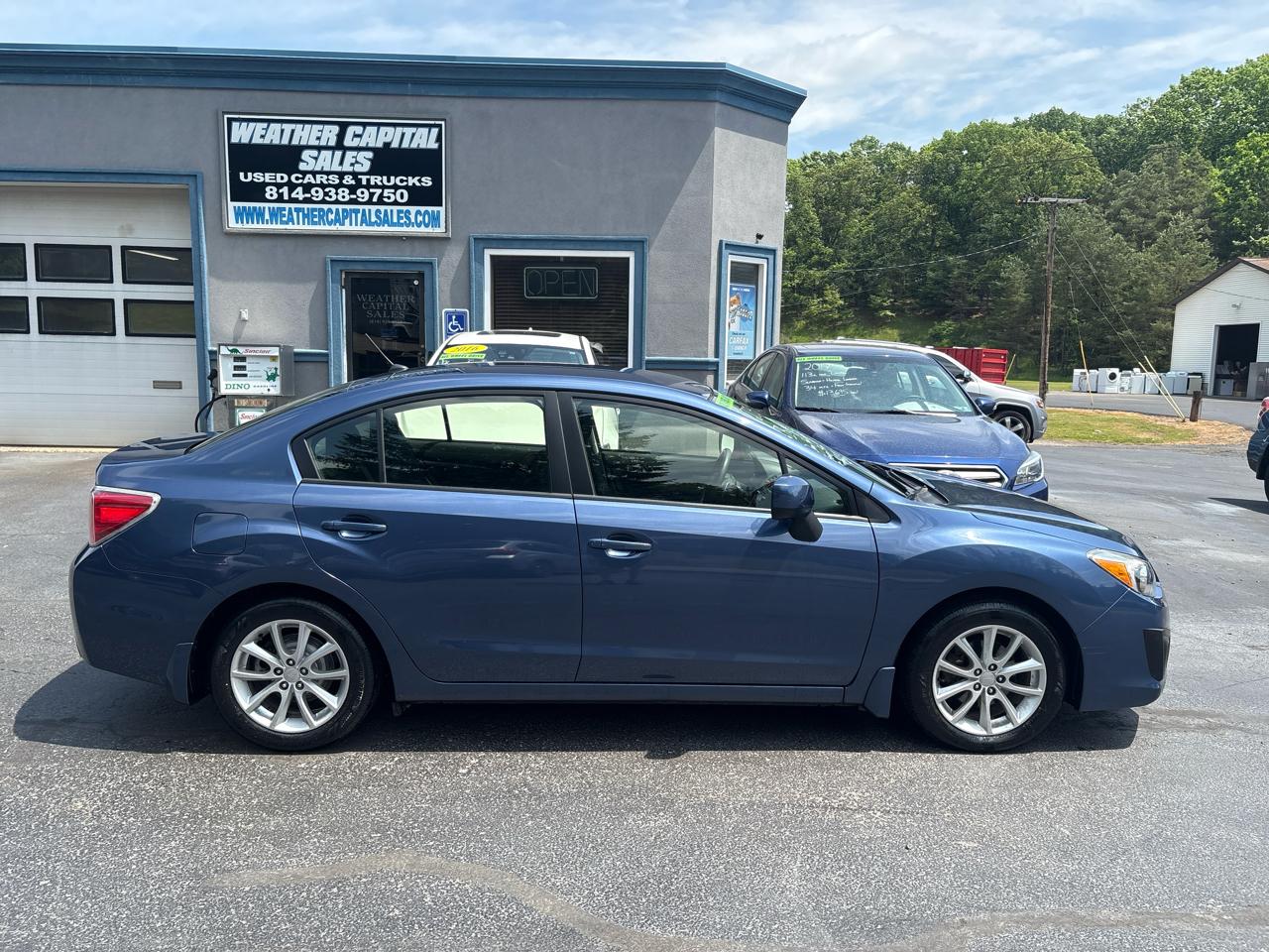 Subaru Impreza Sedan 4dr Auto 2.0i Premium 2013