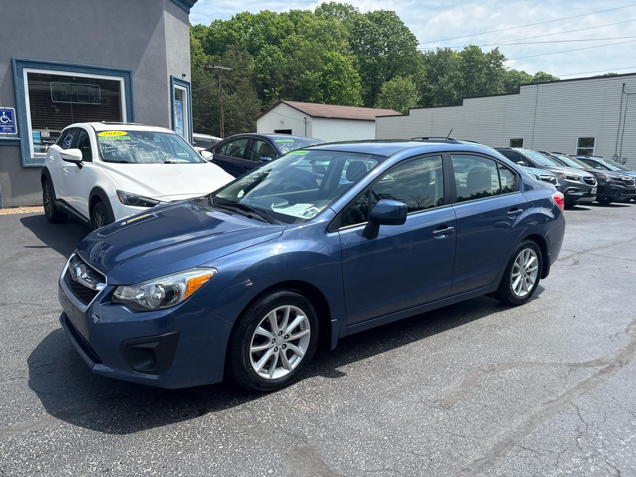 Subaru Impreza Sedan 4dr Auto 2.0i Premium 2013