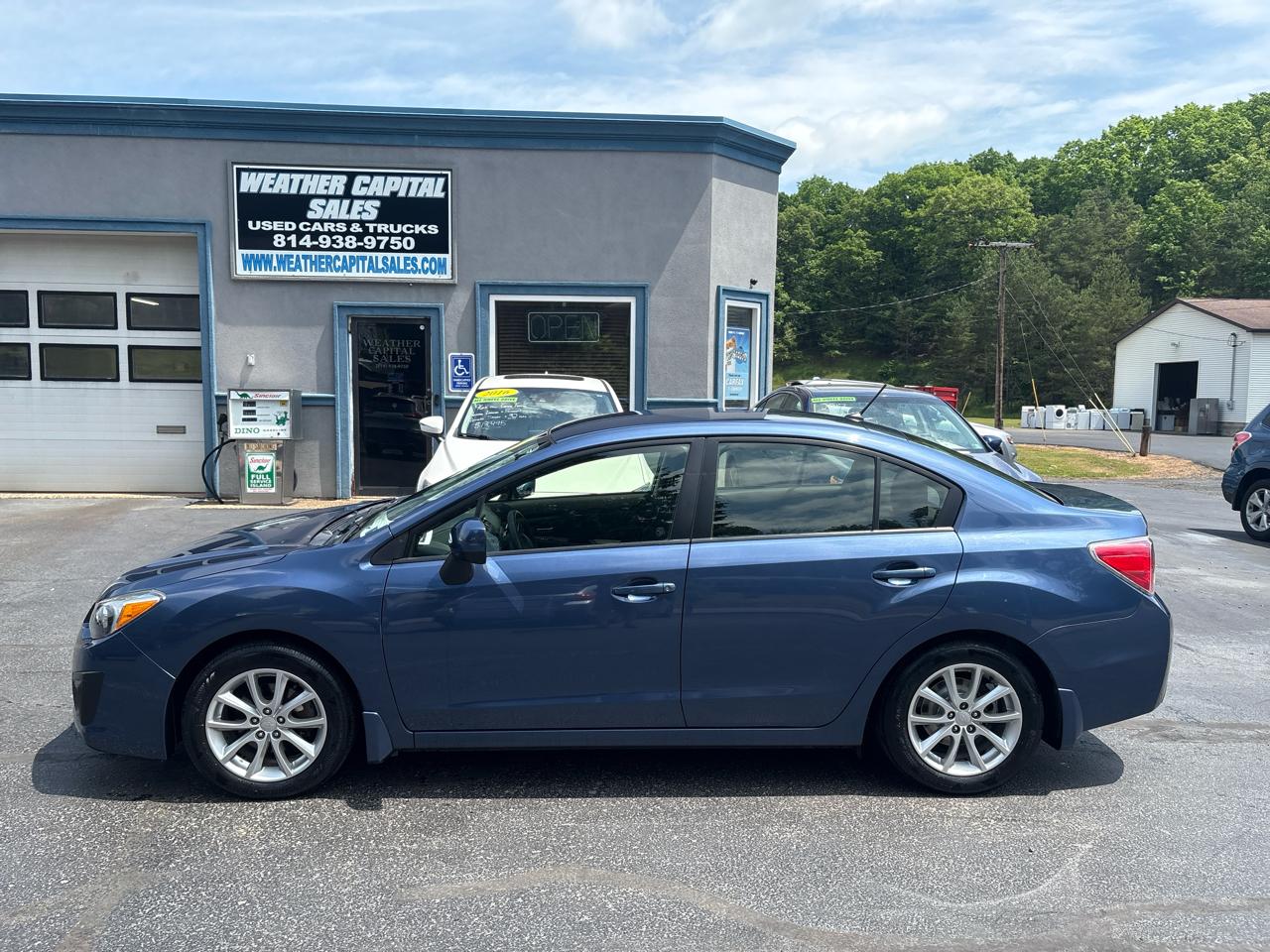 Subaru Impreza Sedan 4dr Auto 2.0i Premium 2013