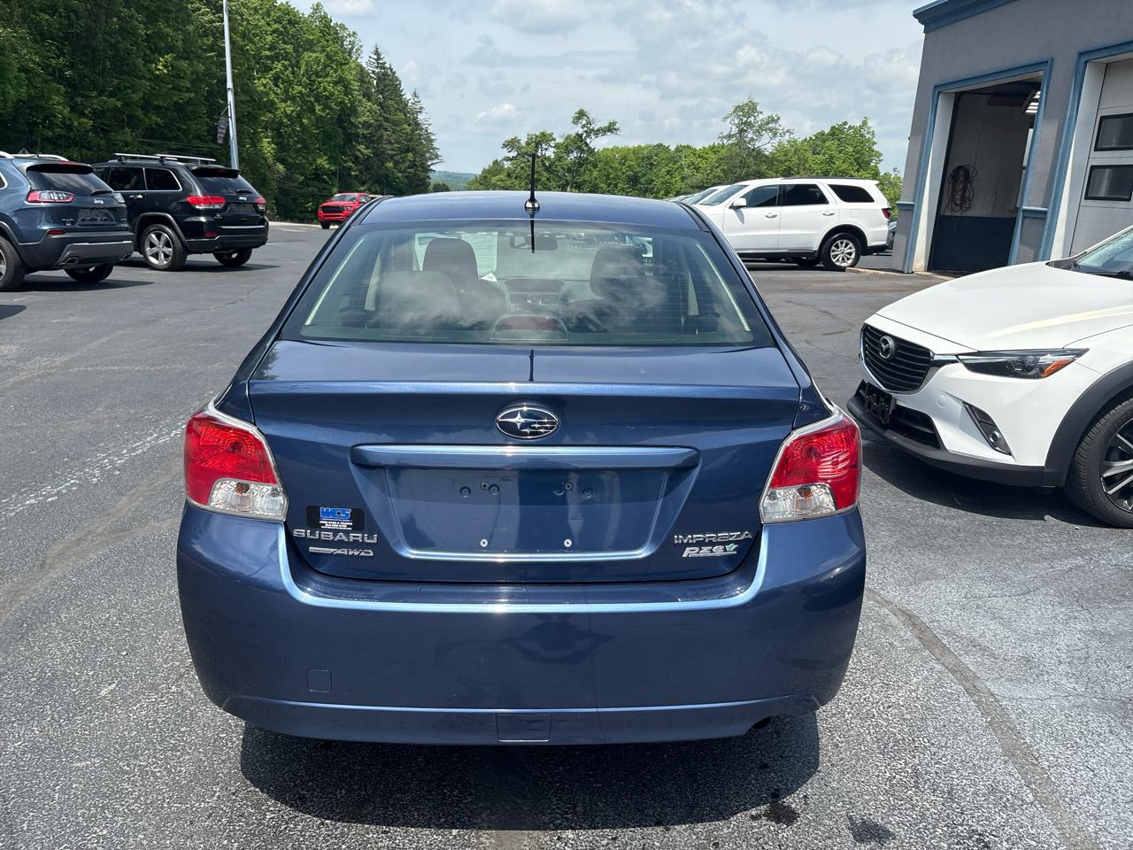 Subaru Impreza Sedan 4dr Auto 2.0i Premium 2013