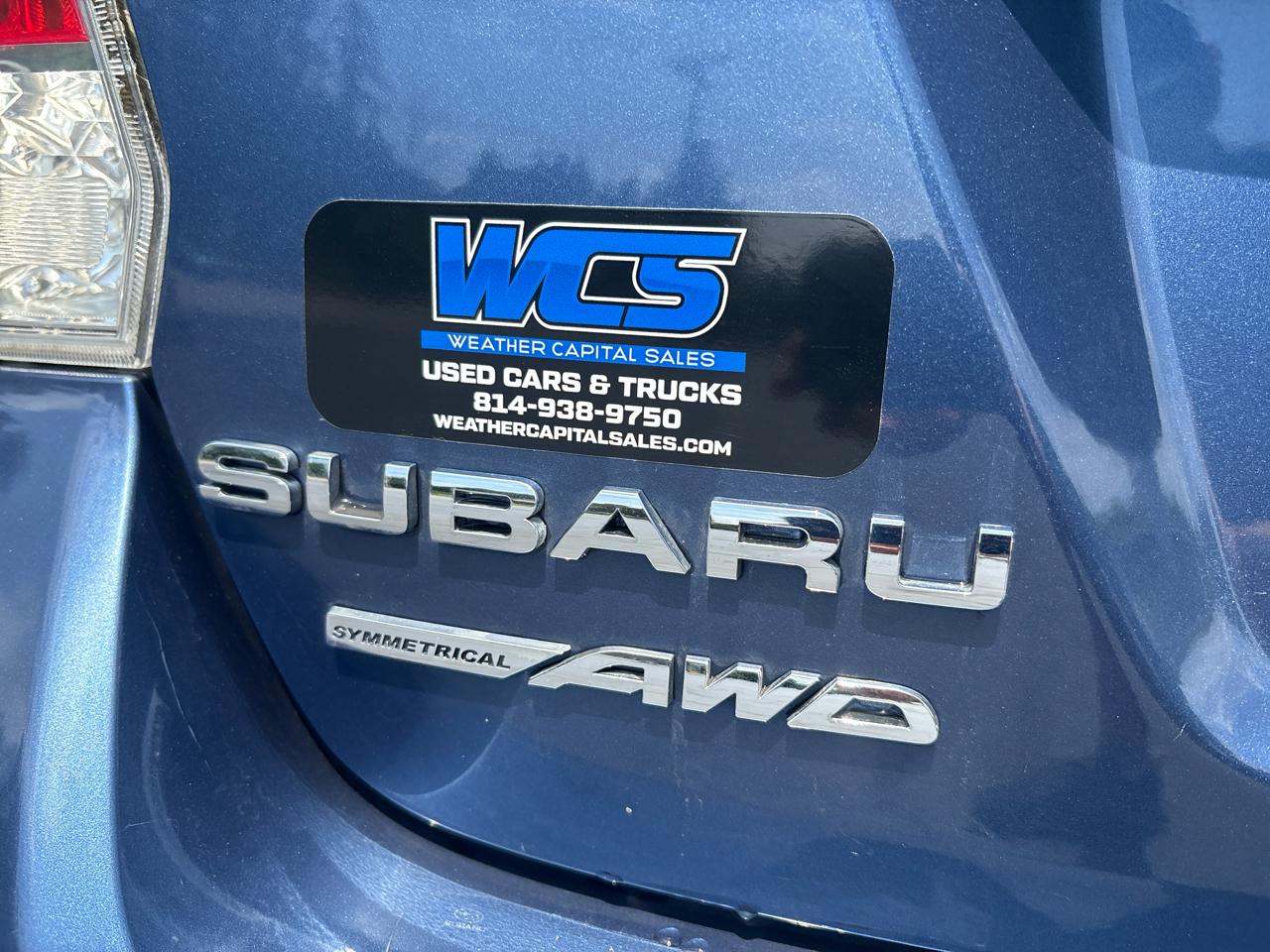 Subaru Impreza Sedan 4dr Auto 2.0i Premium 2013