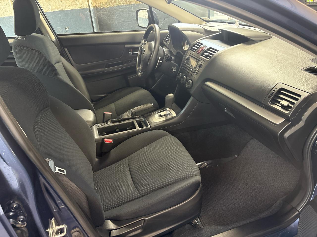 Subaru Impreza Sedan 4dr Auto 2.0i Premium 2013