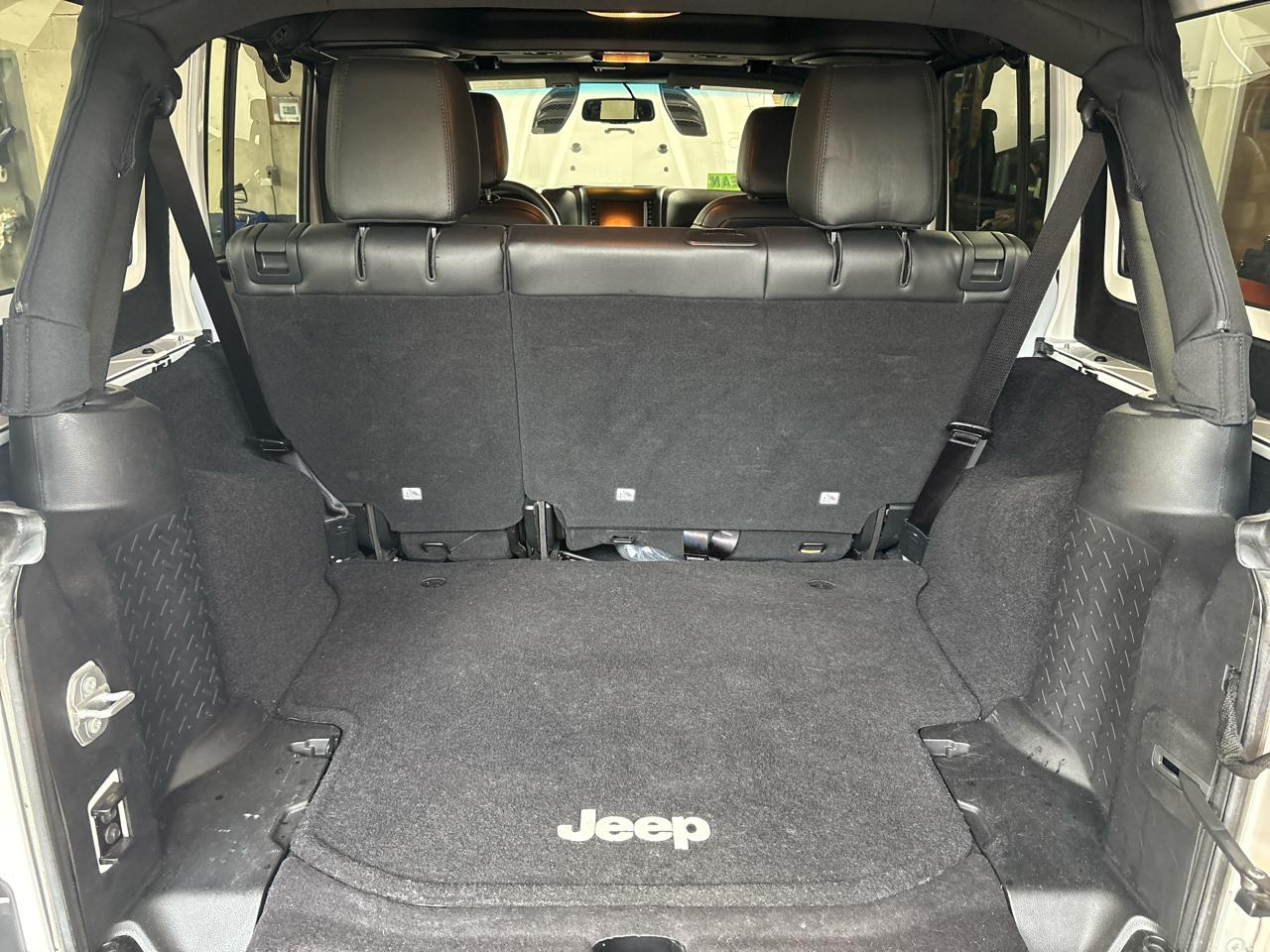 Jeep Wrangler Unlimited 75th Anniversary 4x4 *Ltd Avail* 2017