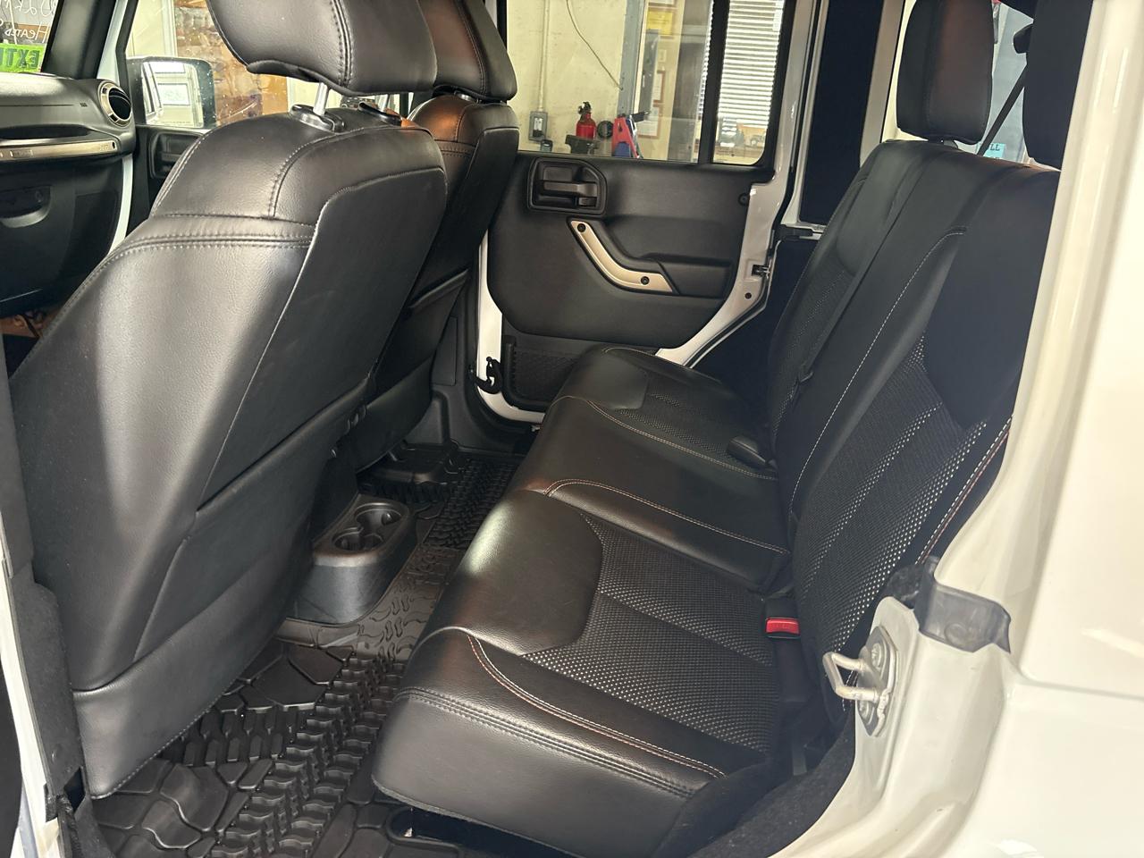 Jeep Wrangler Unlimited 75th Anniversary 4x4 *Ltd Avail* 2017