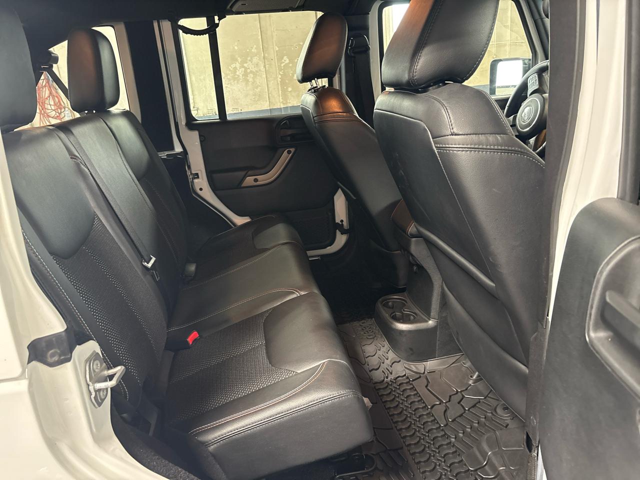 Jeep Wrangler Unlimited 75th Anniversary 4x4 *Ltd Avail* 2017