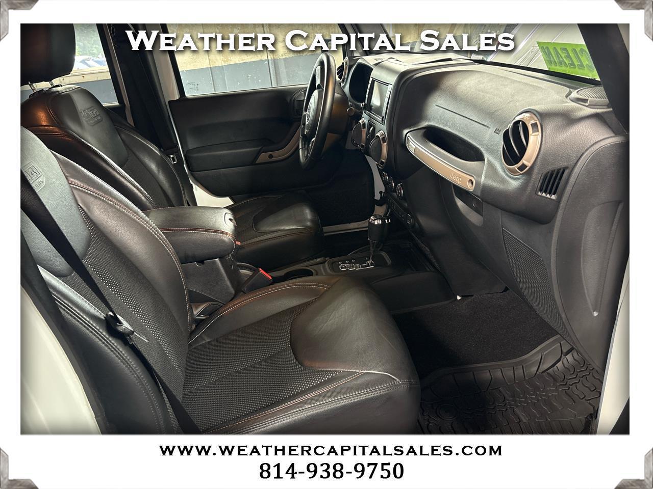 Jeep Wrangler Unlimited 75th Anniversary 4x4 *Ltd Avail* 2017