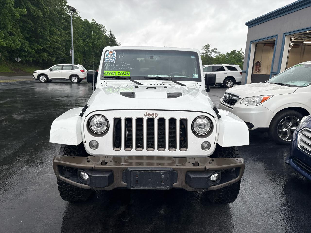 Jeep Wrangler Unlimited 75th Anniversary 4x4 *Ltd Avail* 2017