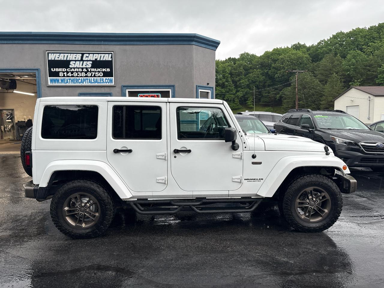 Jeep Wrangler Unlimited 75th Anniversary 4x4 *Ltd Avail* 2017
