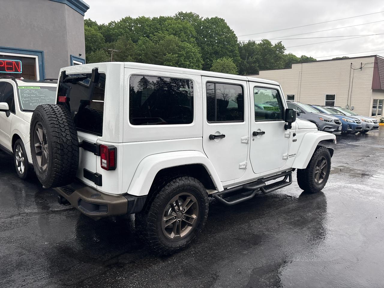 Jeep Wrangler Unlimited 75th Anniversary 4x4 *Ltd Avail* 2017