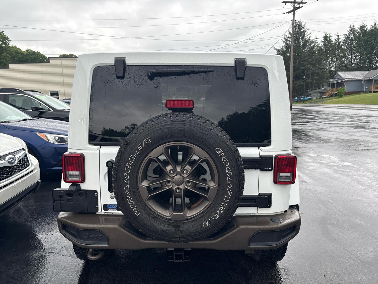 Jeep Wrangler Unlimited 75th Anniversary 4x4 *Ltd Avail* 2017
