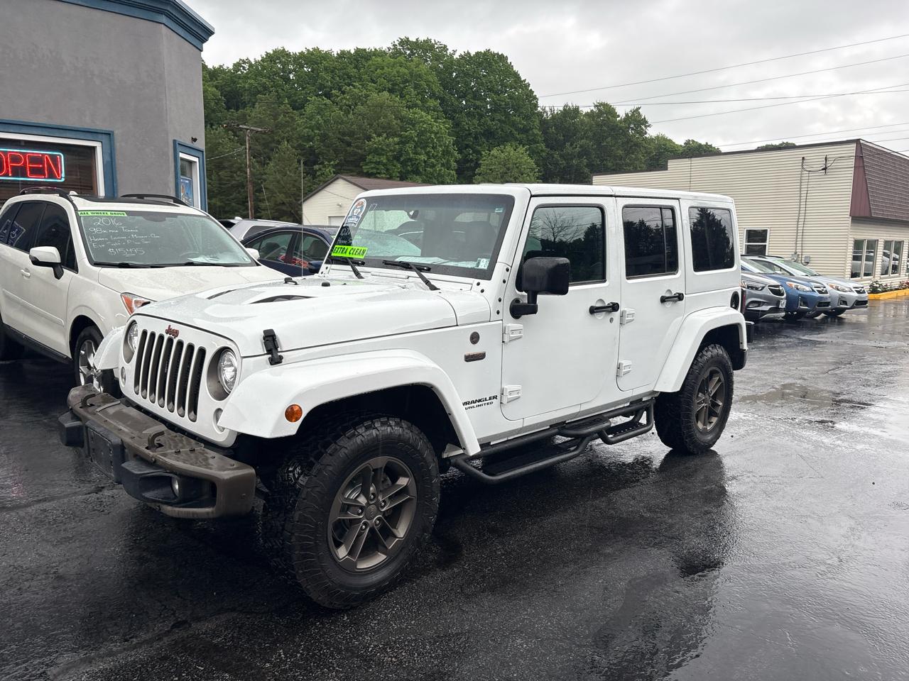 Jeep Wrangler Unlimited 75th Anniversary 4x4 *Ltd Avail* 2017