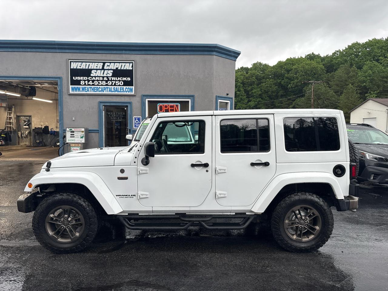 Jeep Wrangler Unlimited 75th Anniversary 4x4 *Ltd Avail* 2017