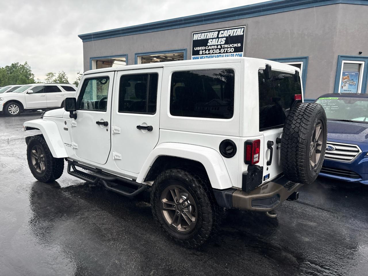 Jeep Wrangler Unlimited 75th Anniversary 4x4 *Ltd Avail* 2017