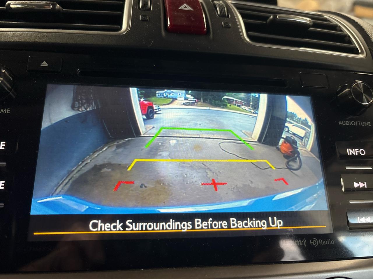 Subaru Crosstrek 5dr CVT 2.0i Limited 2016