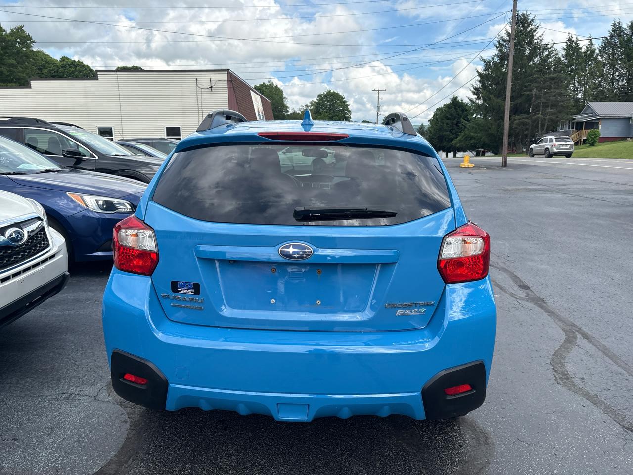 Subaru Crosstrek 5dr CVT 2.0i Limited 2016