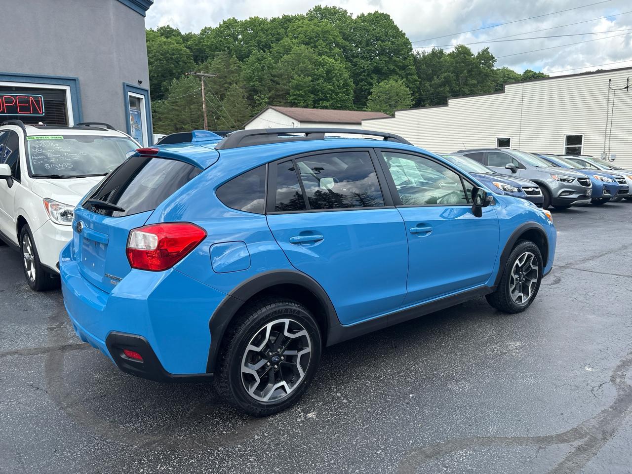 Subaru Crosstrek 5dr CVT 2.0i Limited 2016