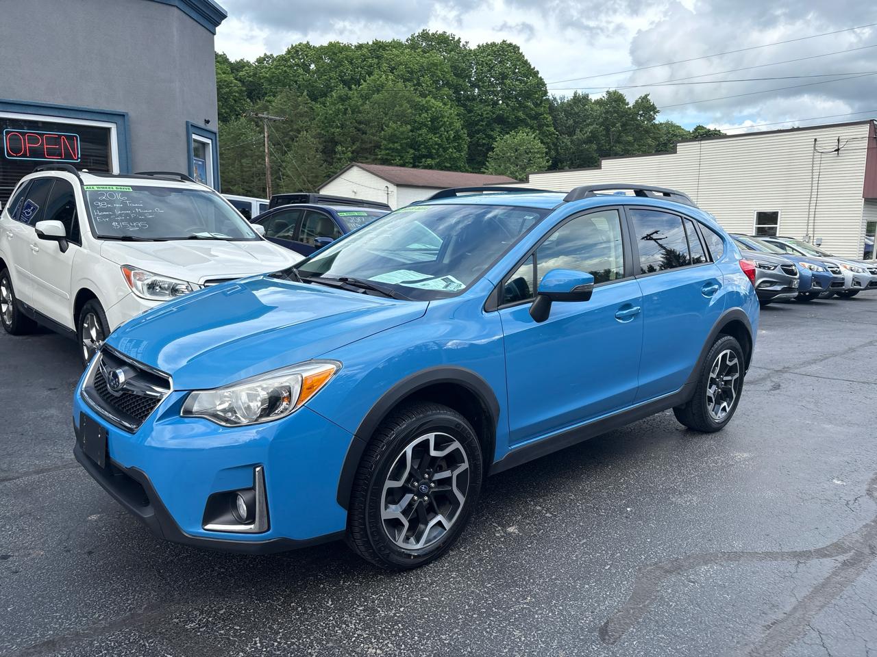 Subaru Crosstrek 5dr CVT 2.0i Limited 2016
