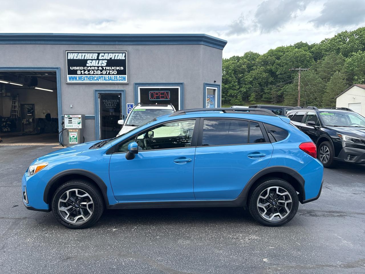 Subaru Crosstrek 5dr CVT 2.0i Limited 2016