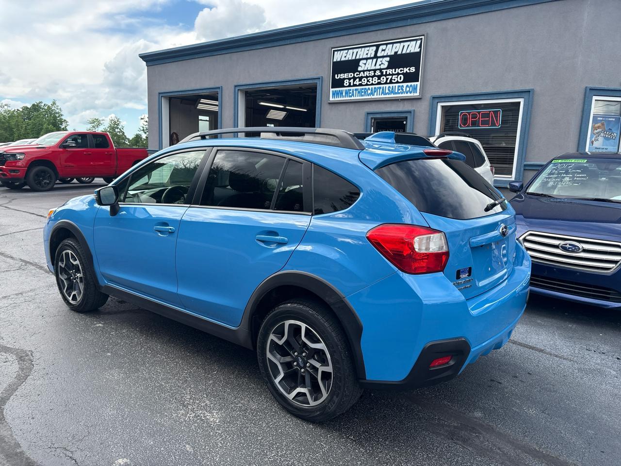 Subaru Crosstrek 5dr CVT 2.0i Limited 2016