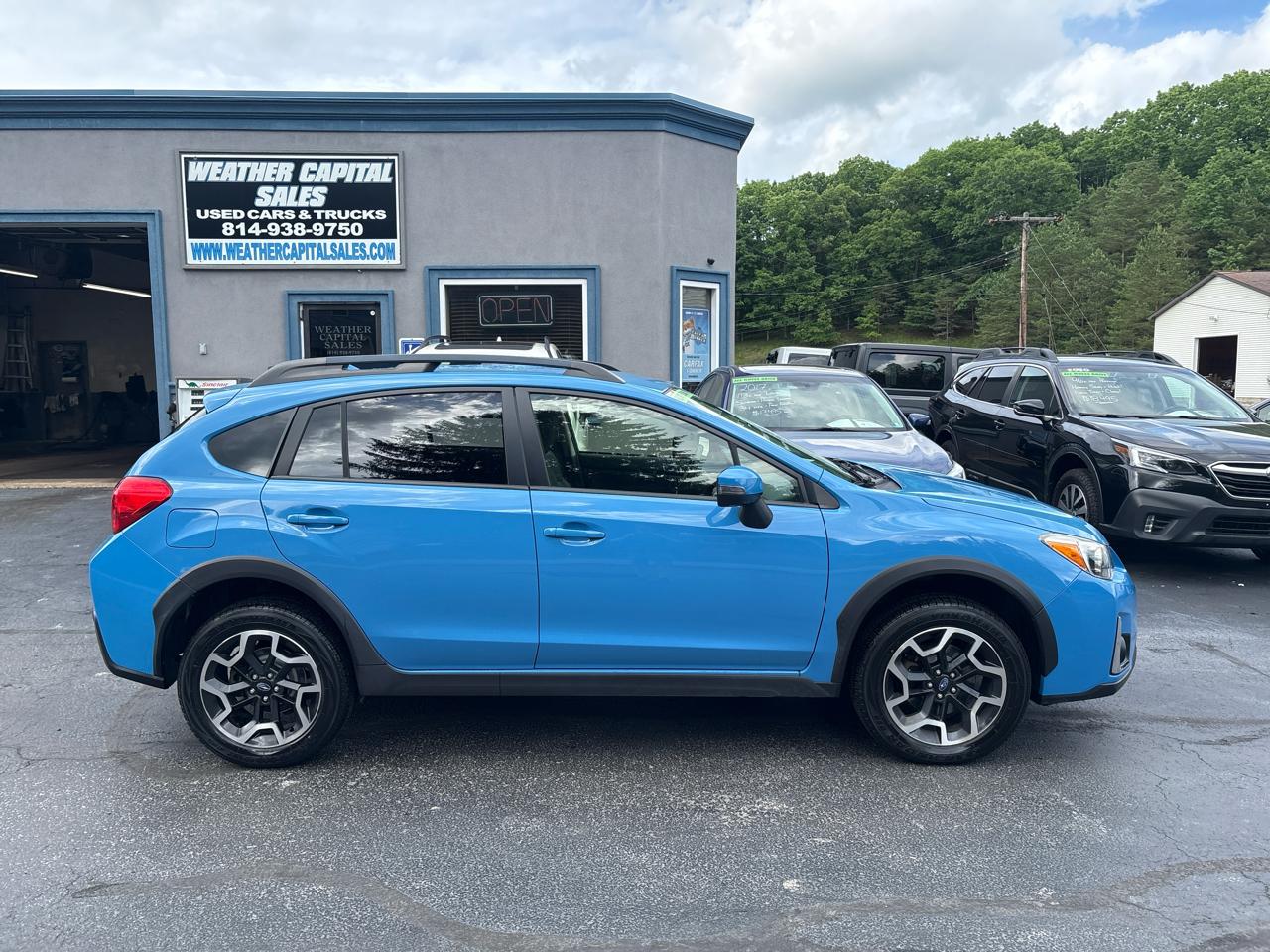 Subaru Crosstrek 5dr CVT 2.0i Limited 2016